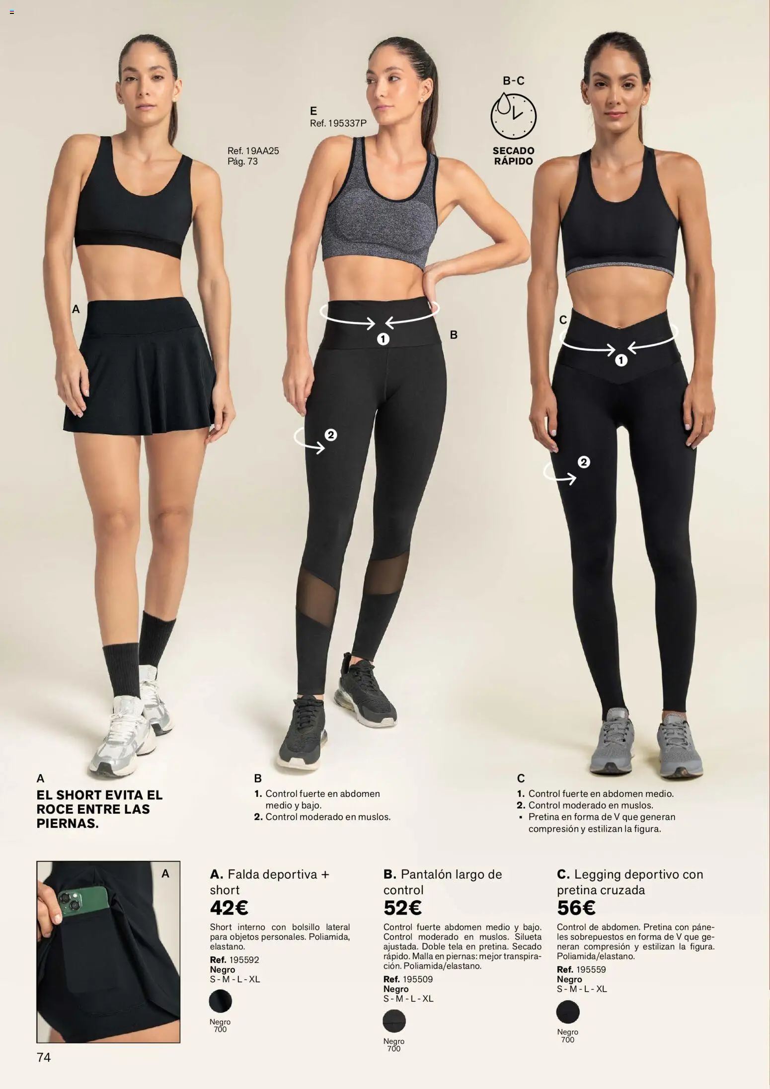 Leonisa folleto - Página de 76 - Válido desde 01/11/2025