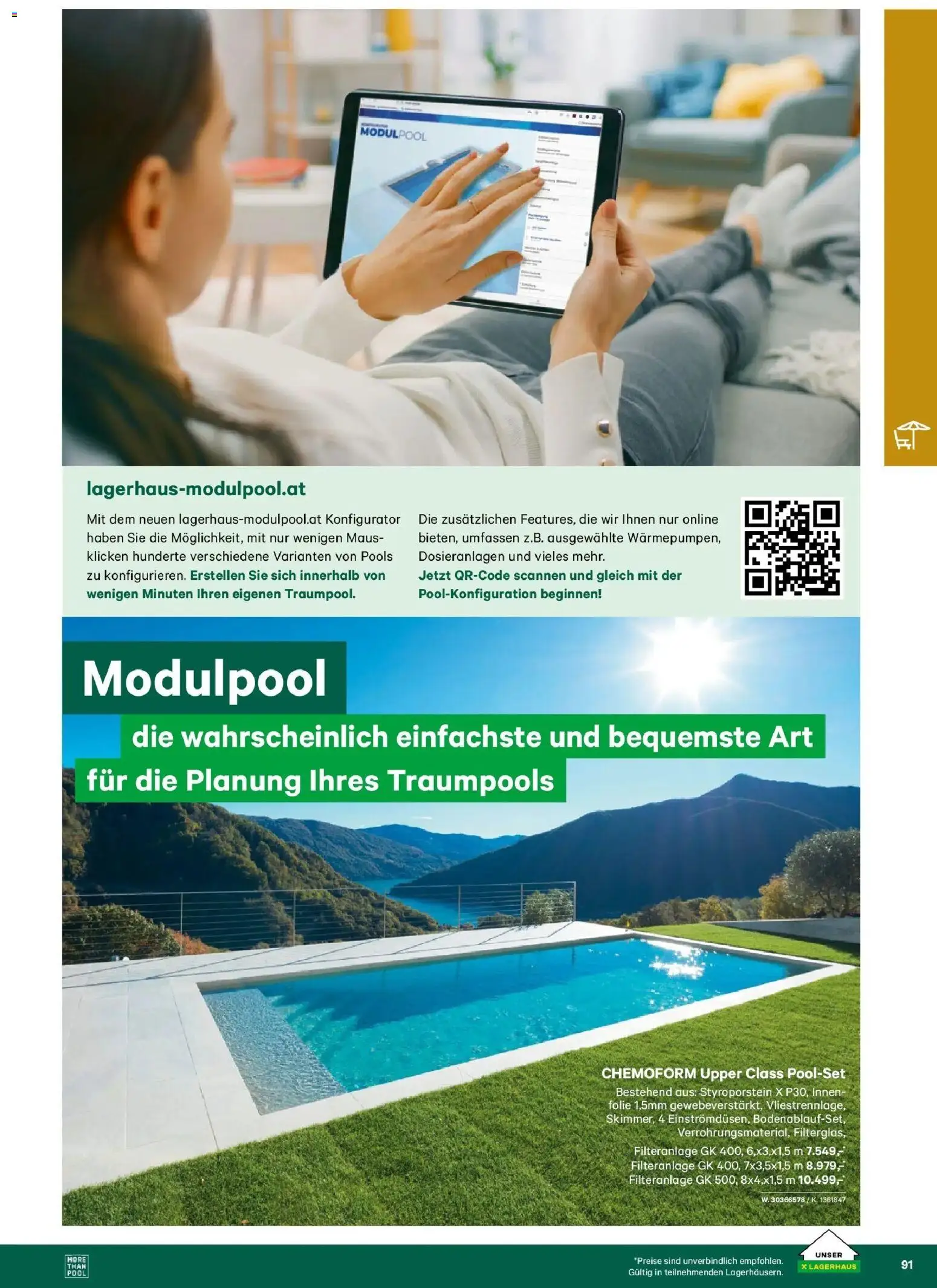 Lagerhaus Garten & Freizeit Katalog 2026 - Wien, Innsbruck - page 91- valid from 01.03.2026