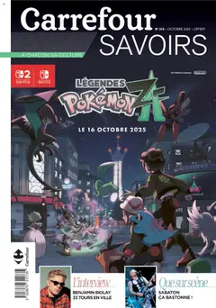 Aperçu Carrefour City magazine valable à partir du 01/10/2025