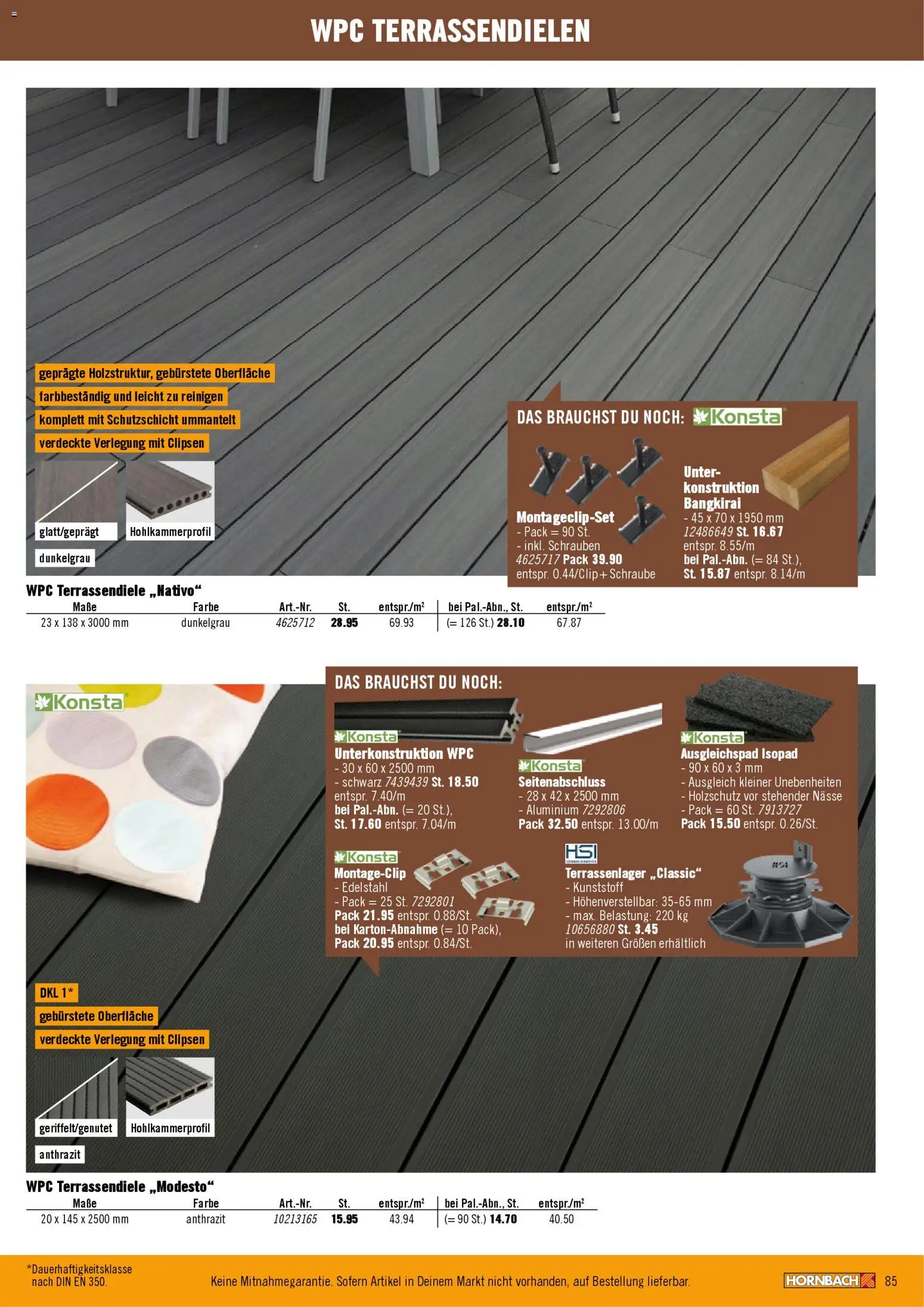 Hornbach Garten- & Terrassengestaltung - Seite 85 - gültig ab 12.02.2026