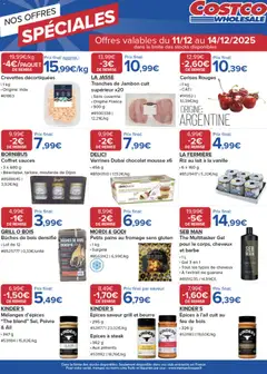 Aperçu Costco Une nouvelle sélection d'offres valable à partir du 11/12/2025