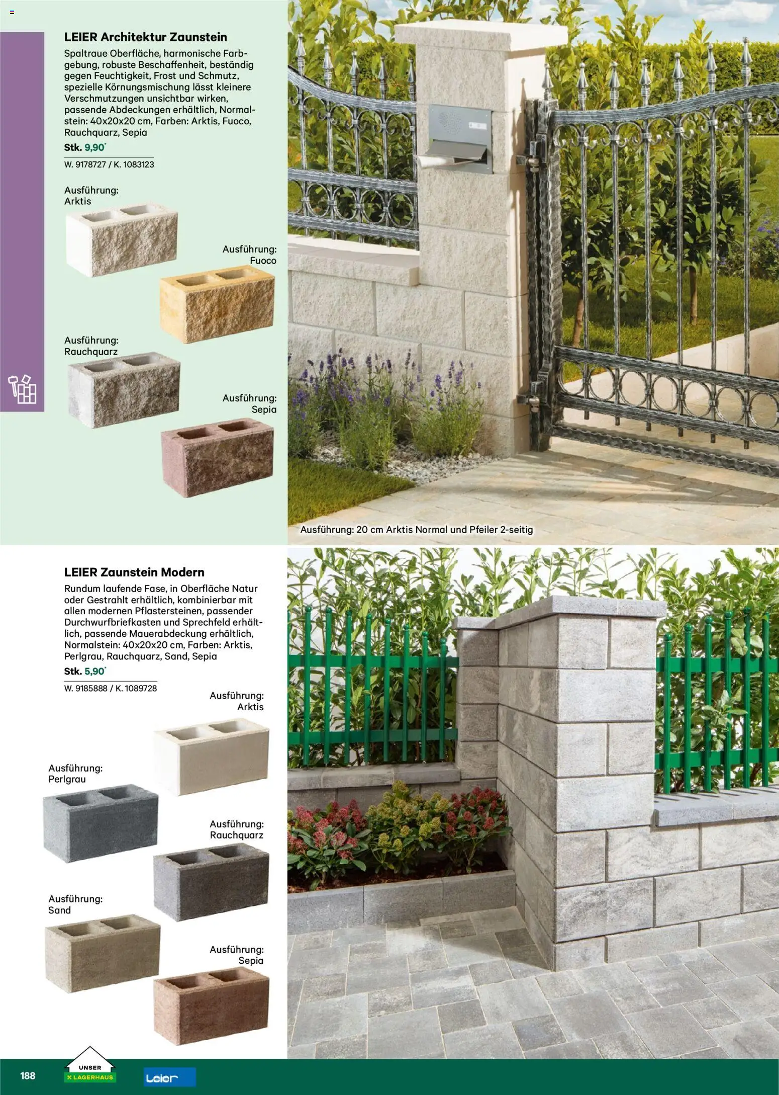 Lagerhaus  Garten und Freizeit Katalog 2026 - page 188- valid from 22.02.2026