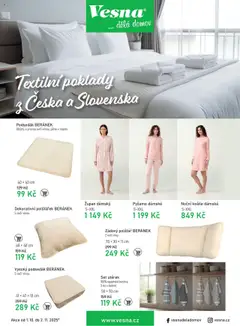 Náhled Vesna leták platný od 01.10.2025