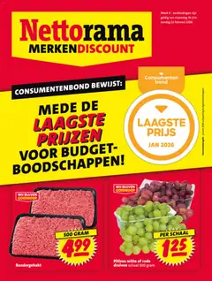 Nettorama - Folder geldig vanaf 16-02-2026