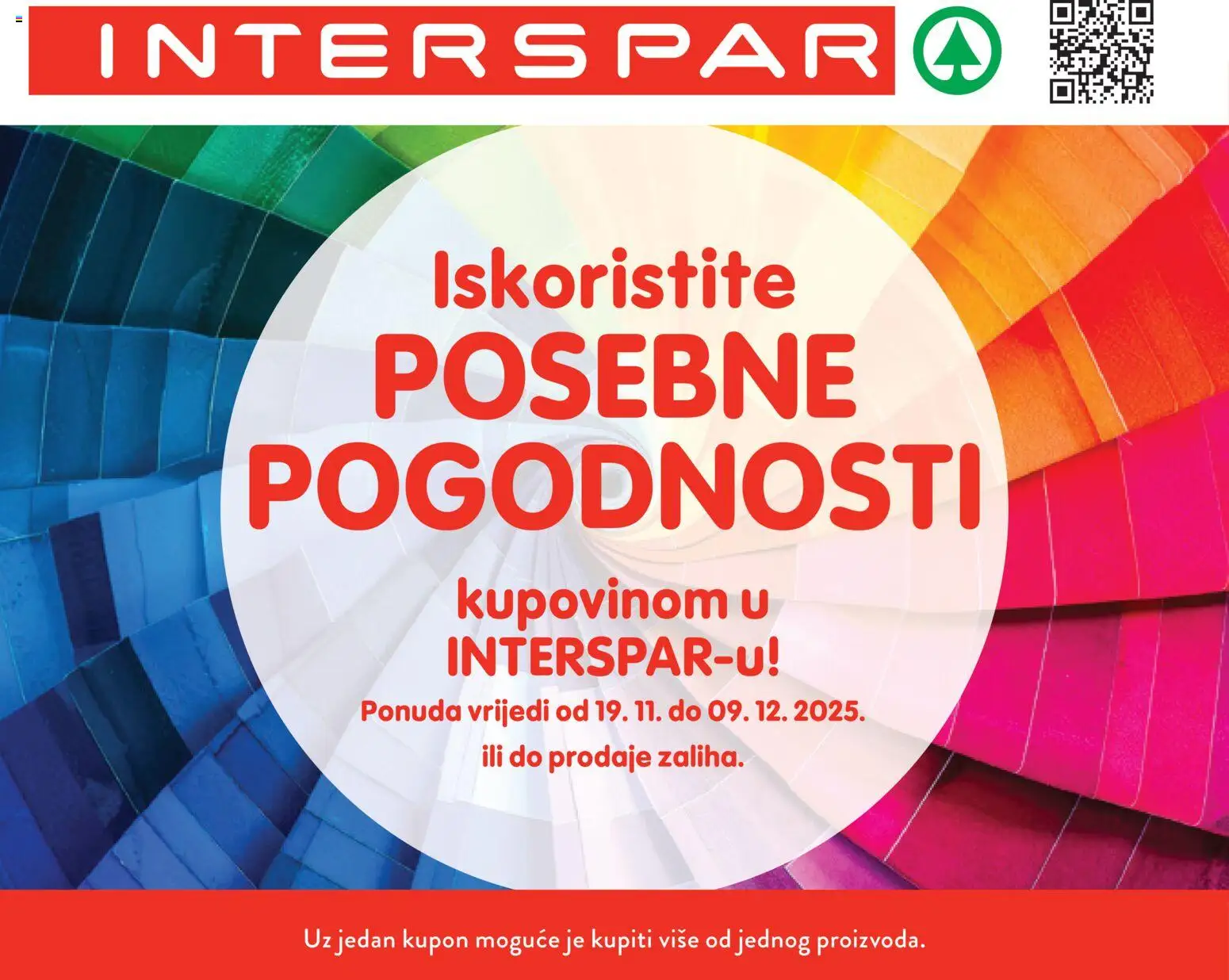 Posebne pogodnosti Interspar - stranica 1- važeći od 19.11.2025
