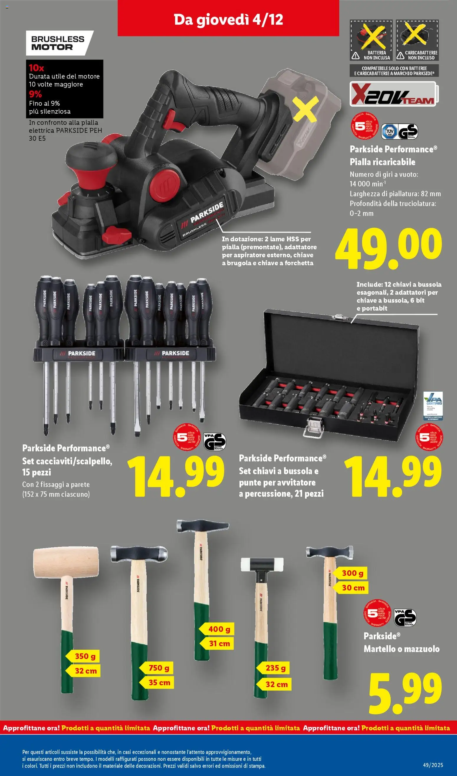 Volantino Lidl	 - pagina 57 - valido dal 01/12/2025