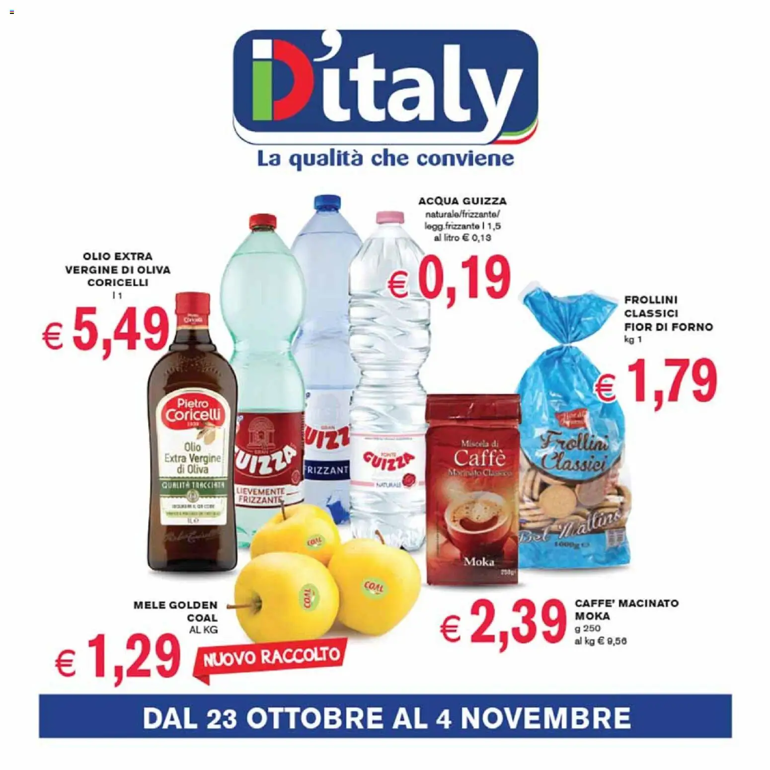 Coal D'Italy catalogo - pagina 1 - valido dal 23/10/2025