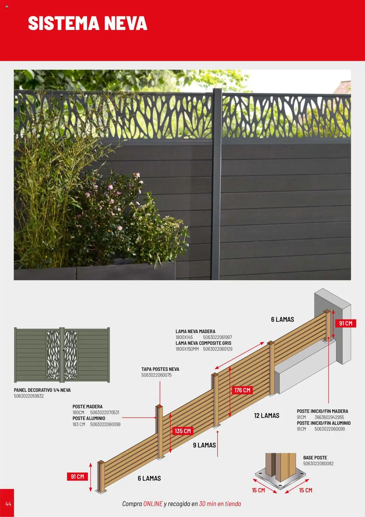 Brico Depôt Jardín - Página de 44 - Válido desde 25/04/2025