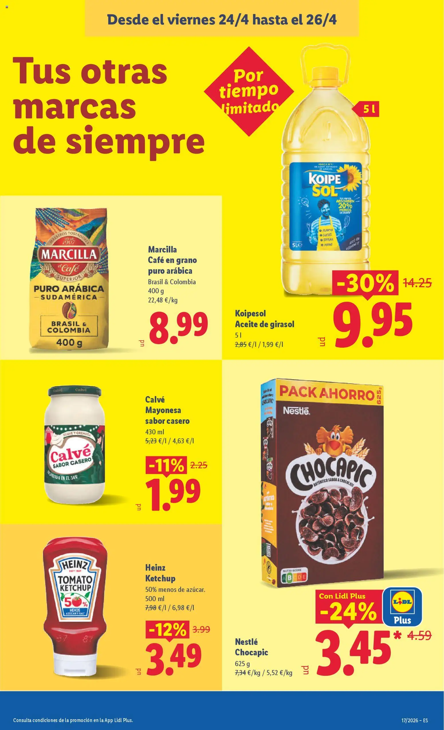 Lidl folleto - Página de 41 - Válido desde 20/04/2026
