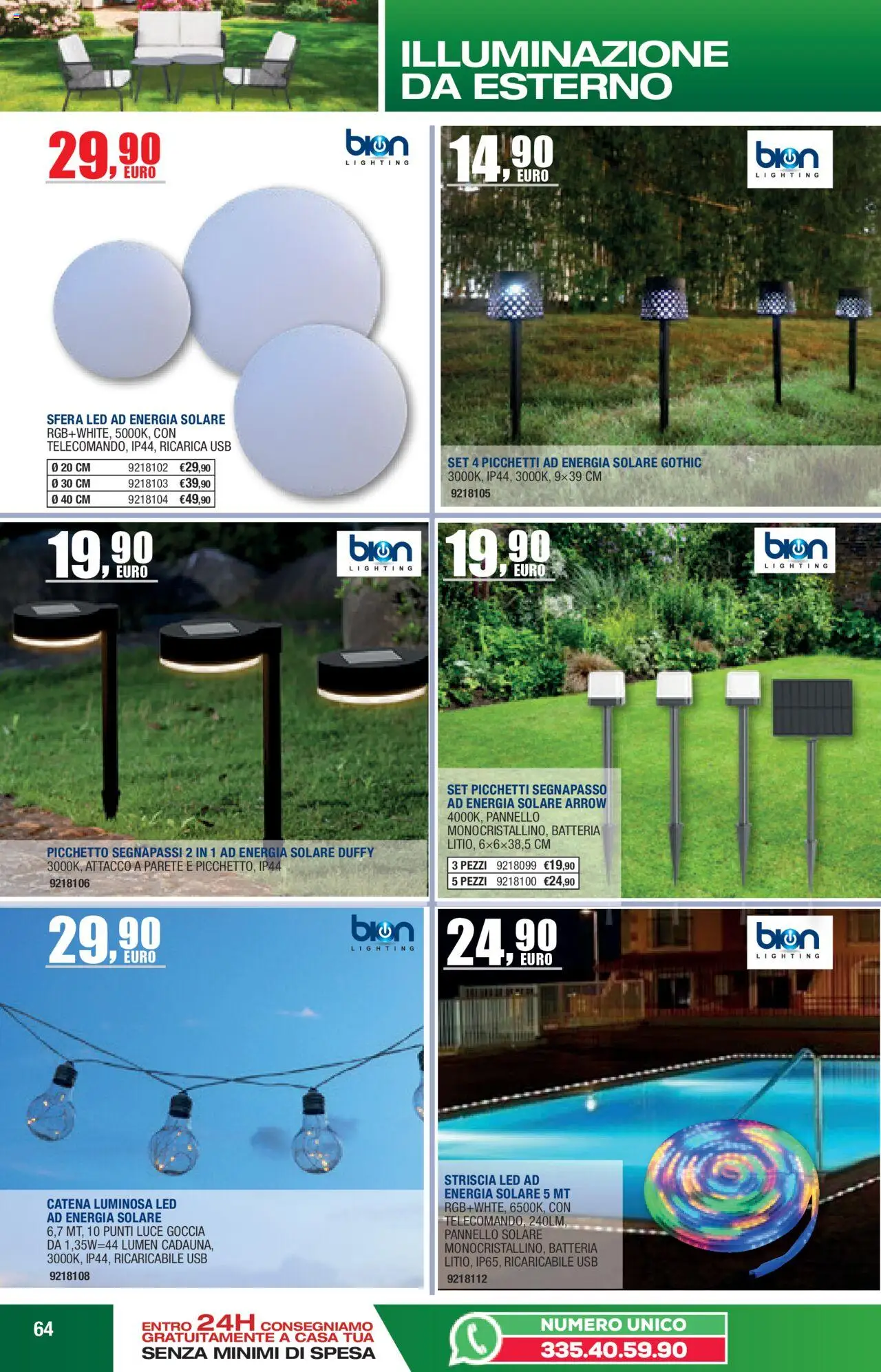 Bricofer Primavera - Estate catalogo - pagina 64 - valido dal 27/05/2025