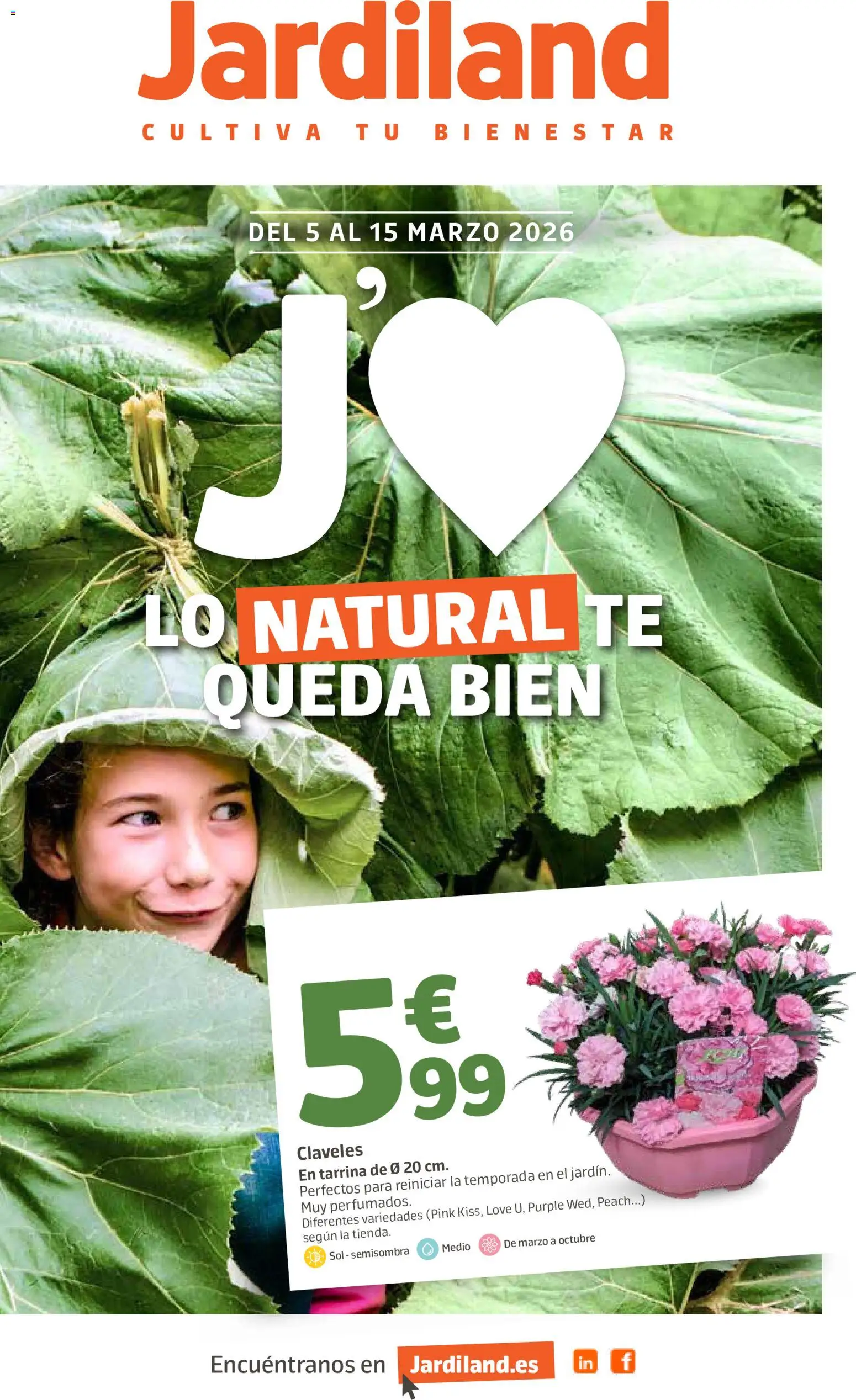 Jardiland folleto - Página de 1 - Válido desde 05/03/2026