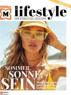 Vorschau Müller Magazine Lifestyle 4/25 gültig ab 14.07.2025