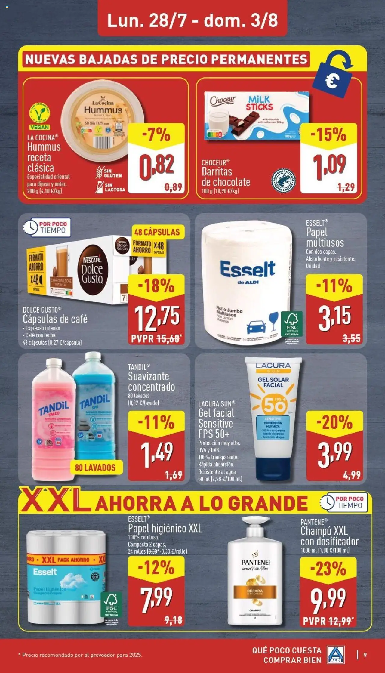 Aldi folleto Península - Página de 9 - Válido desde 28/07/2025