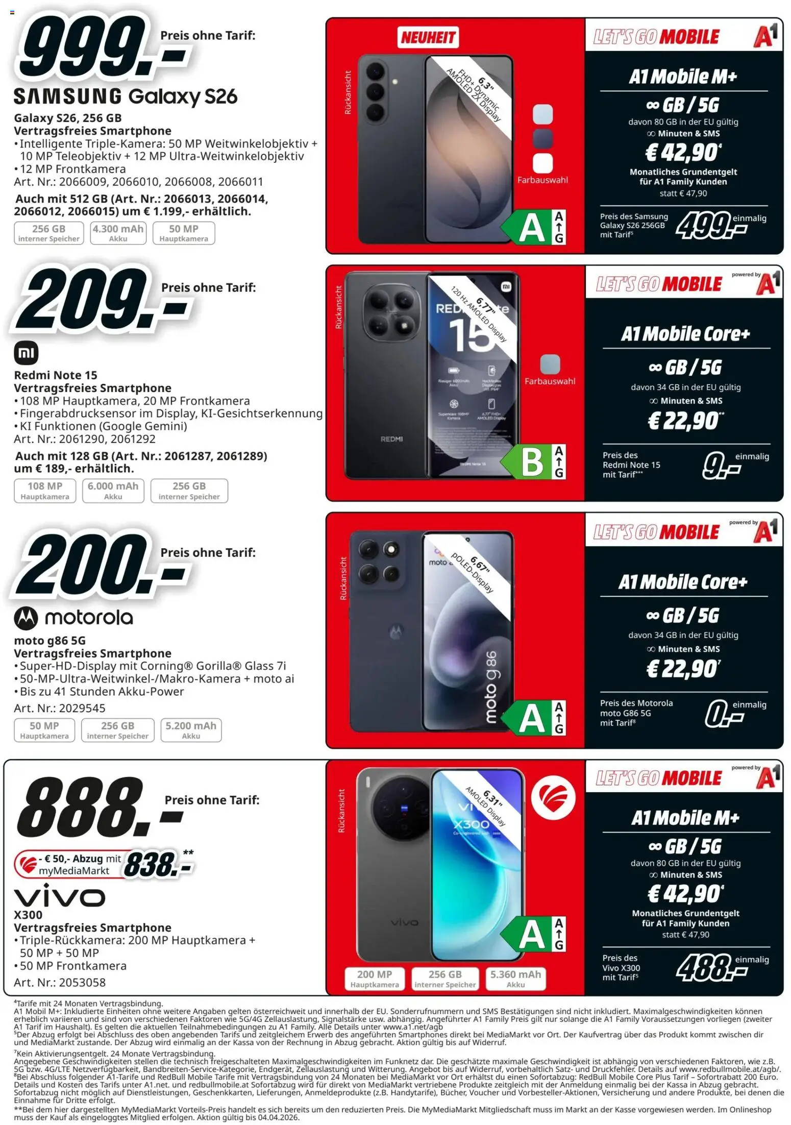 Media Markt Angebote - page 11- valid from 22.03.2026