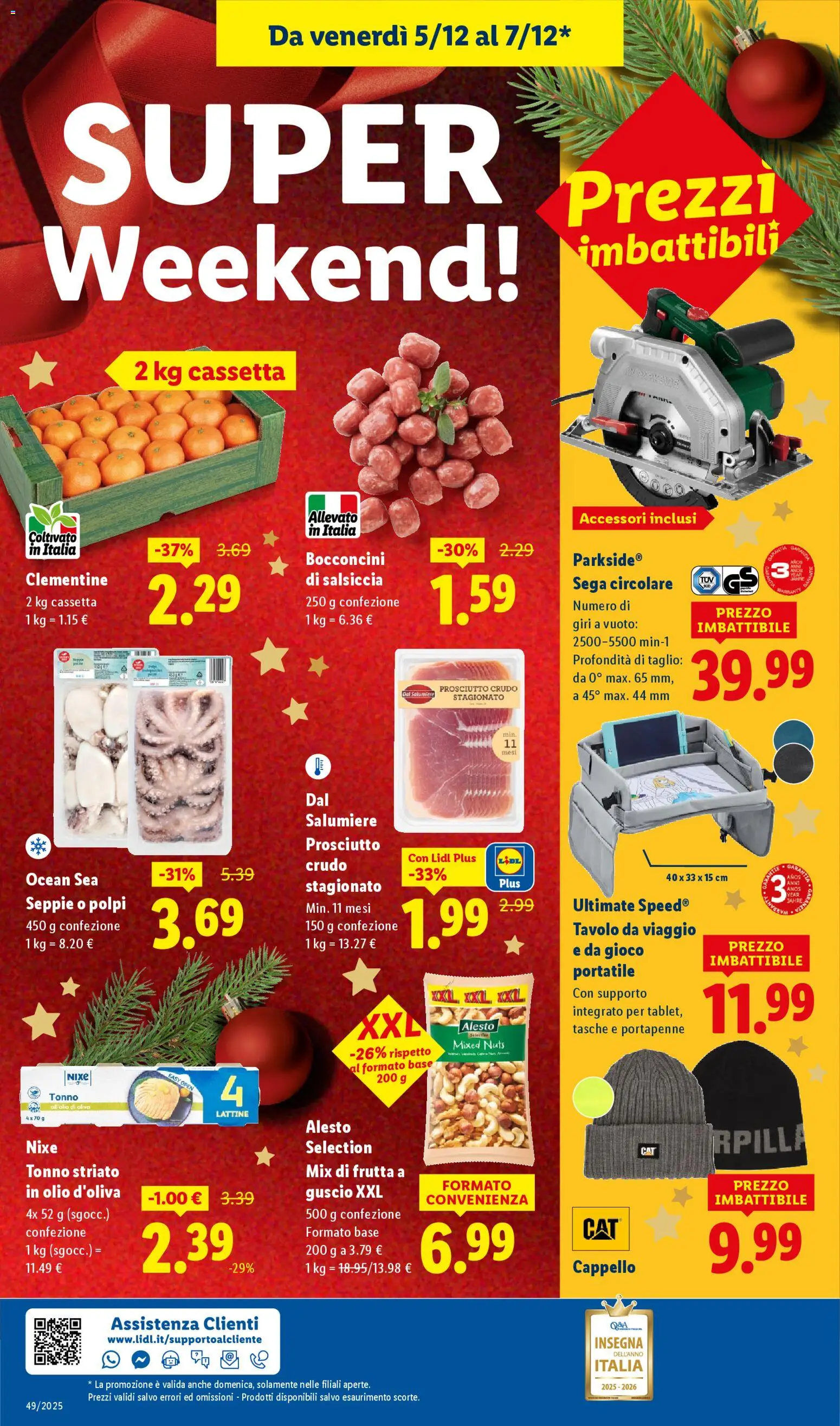 Volantino Lidl	 - pagina 60 - valido dal 01/12/2025