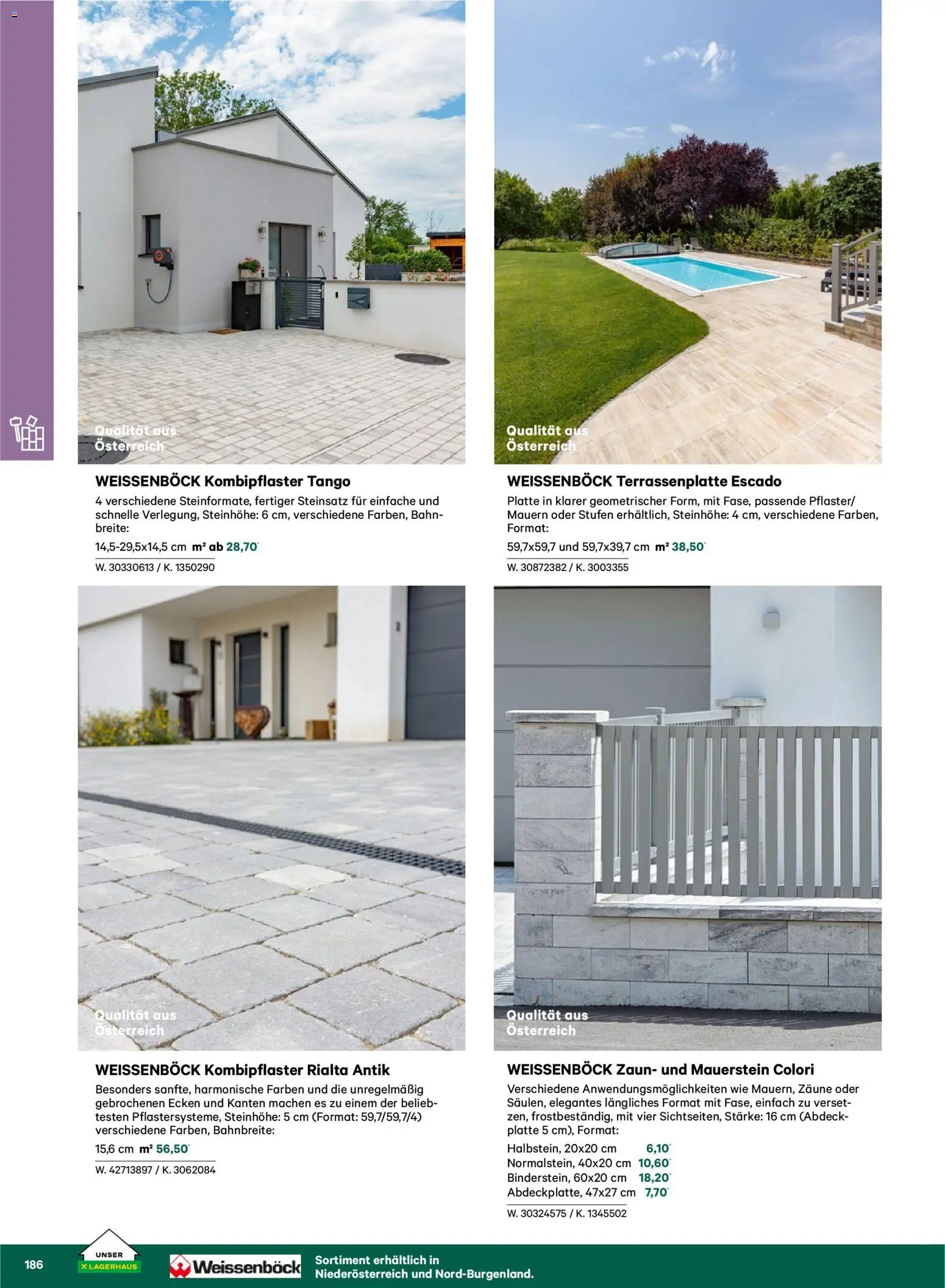 Lagerhaus  Garten und Freizeit Katalog 2026 - page 186- valid from 22.02.2026