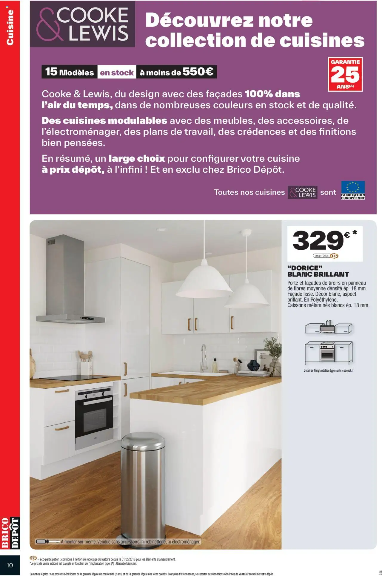 Brico Dépôt catalogue - page 10 - valable à partir du 18/07/2025