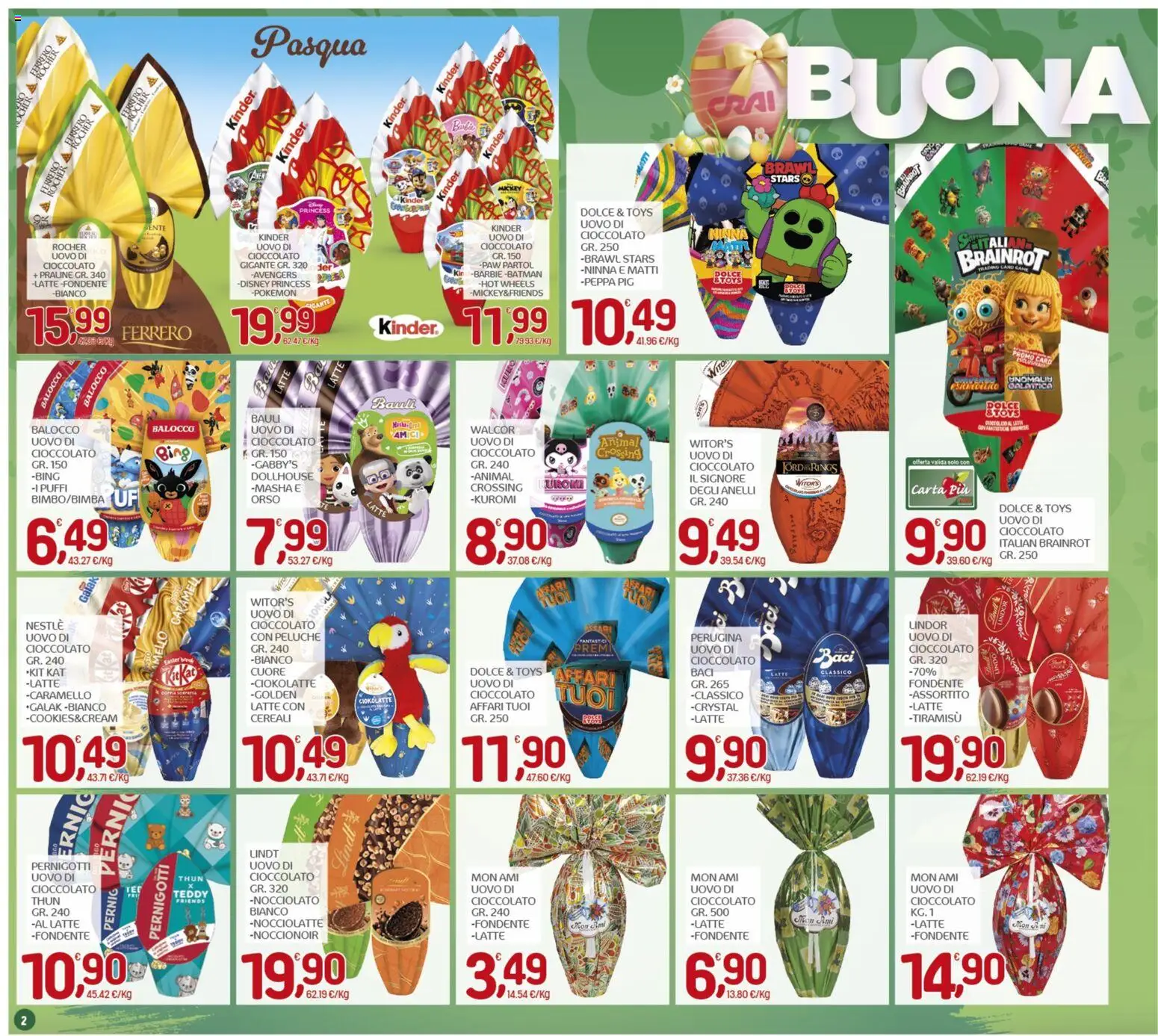 CRAI volantino - pagina 2 - valido dal 26/03/2026