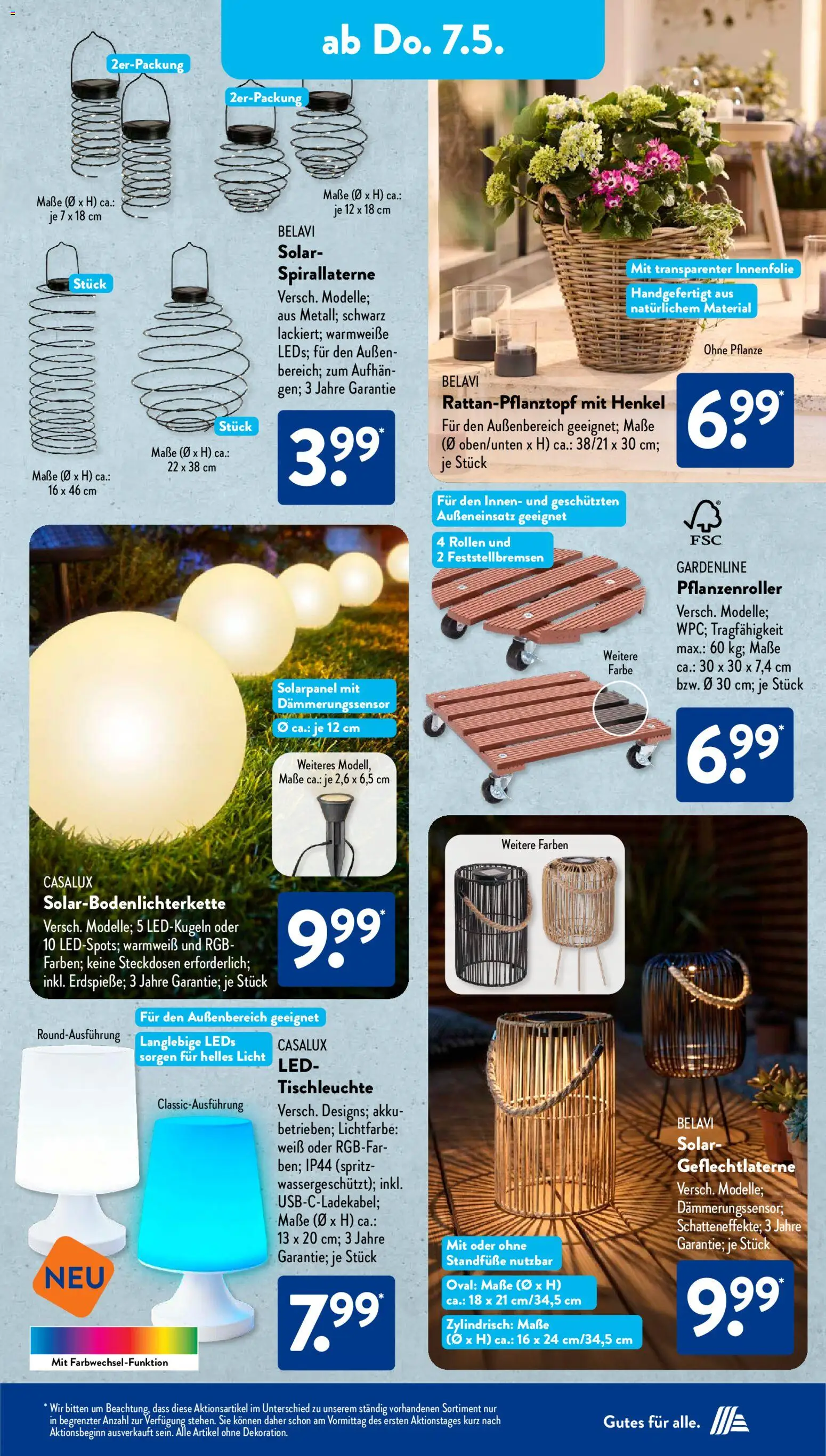 Aldi Süd Prospekt 	 - Seite 8 - gültig ab 04.05.2026