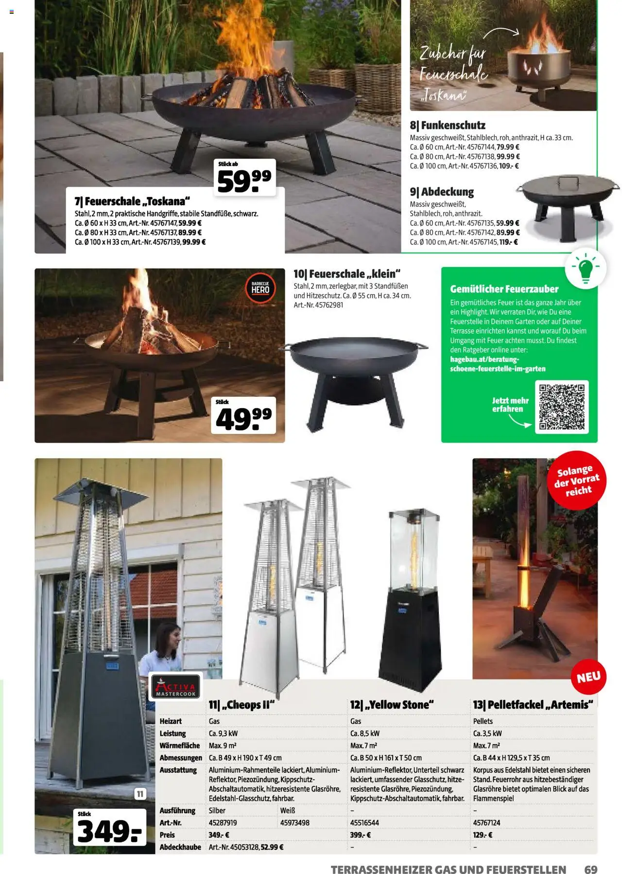 Hagebau Gartenkatalog 2025 - Seite 69- gültig ab 05.03.2025