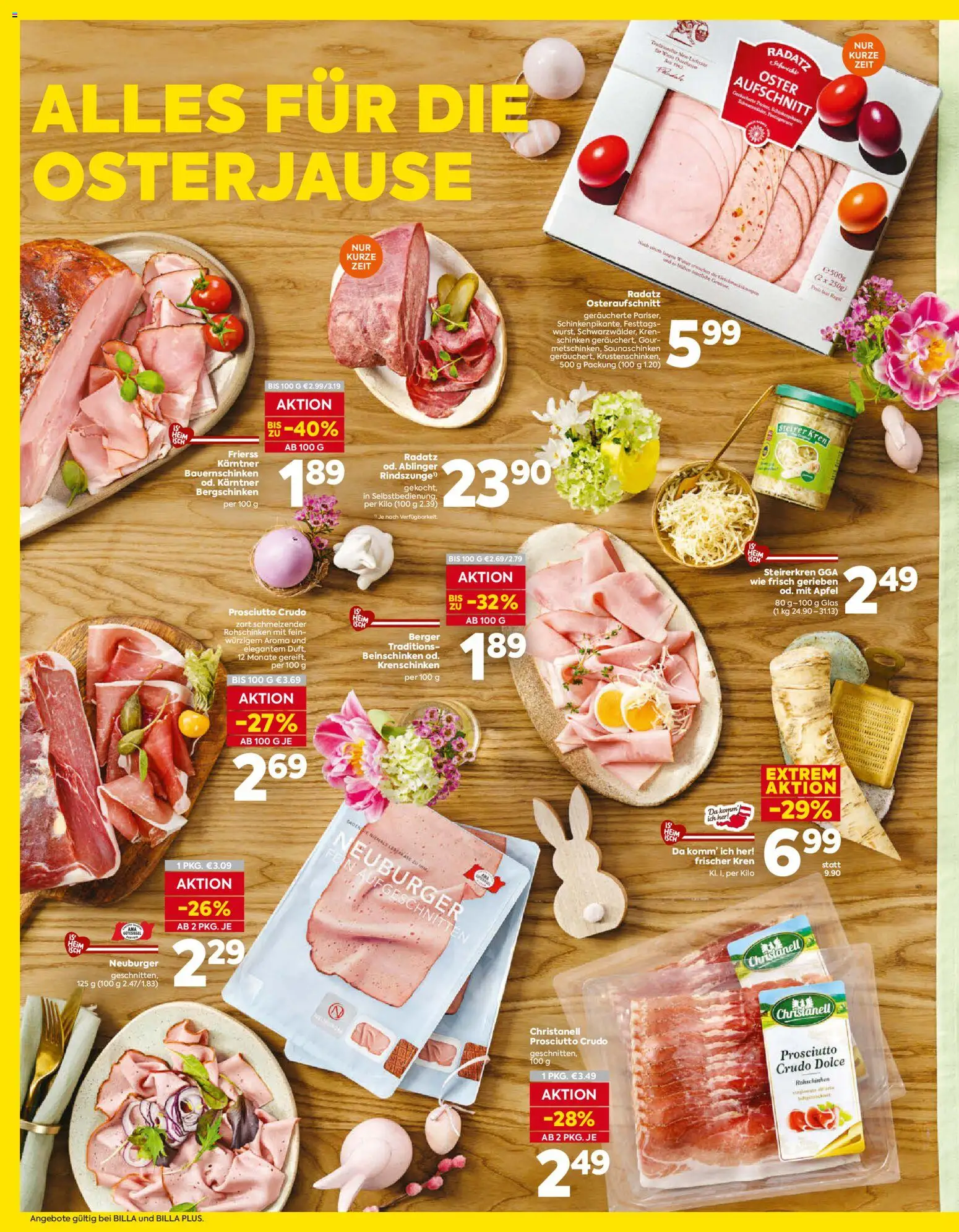 Billa - Flugblatt - page 10- valid from 26.03.2026