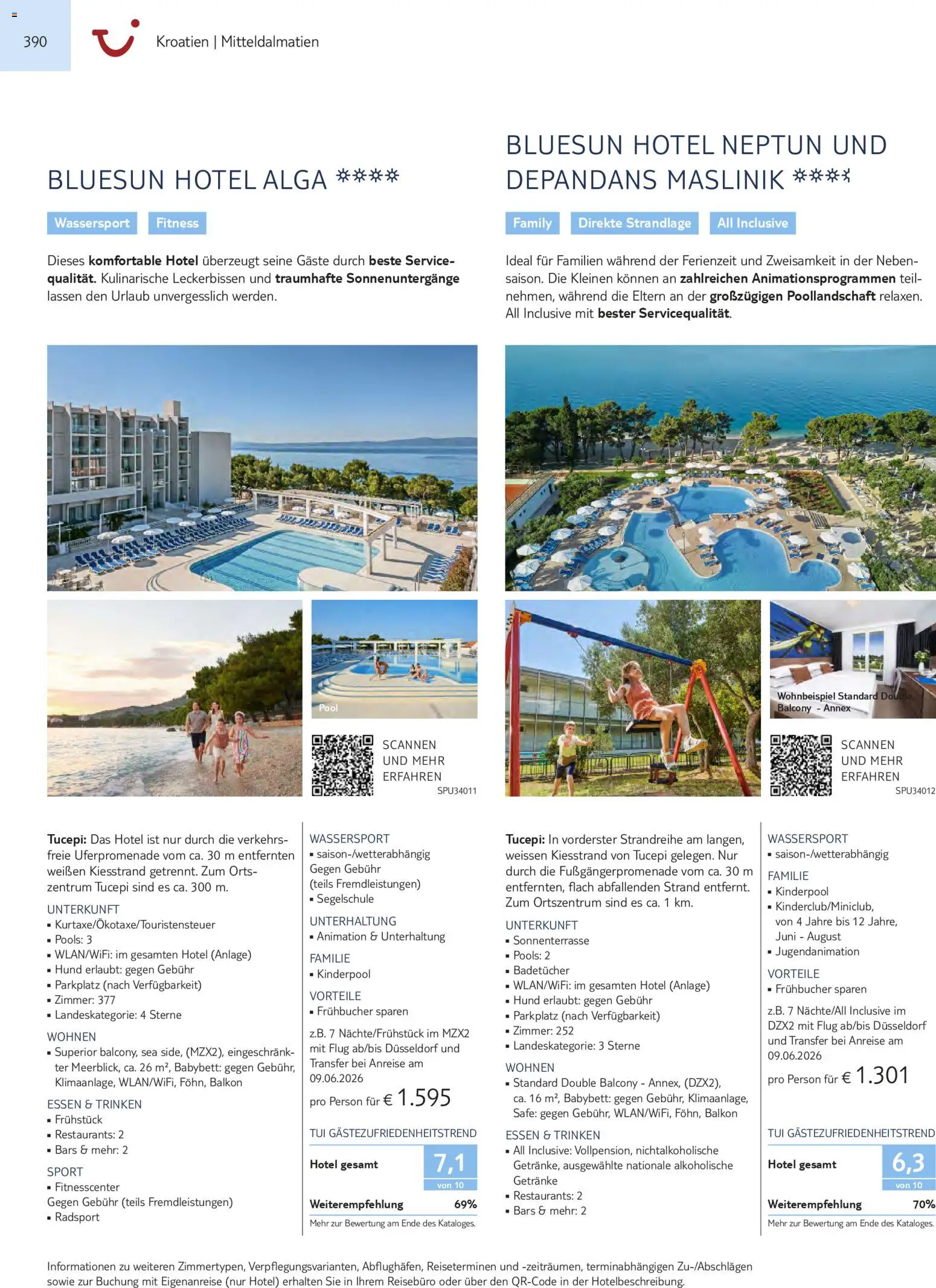 Aida  Südeuropa & Nordafrika 2026/27 - Seite 390 - gültig ab 01.01.2026