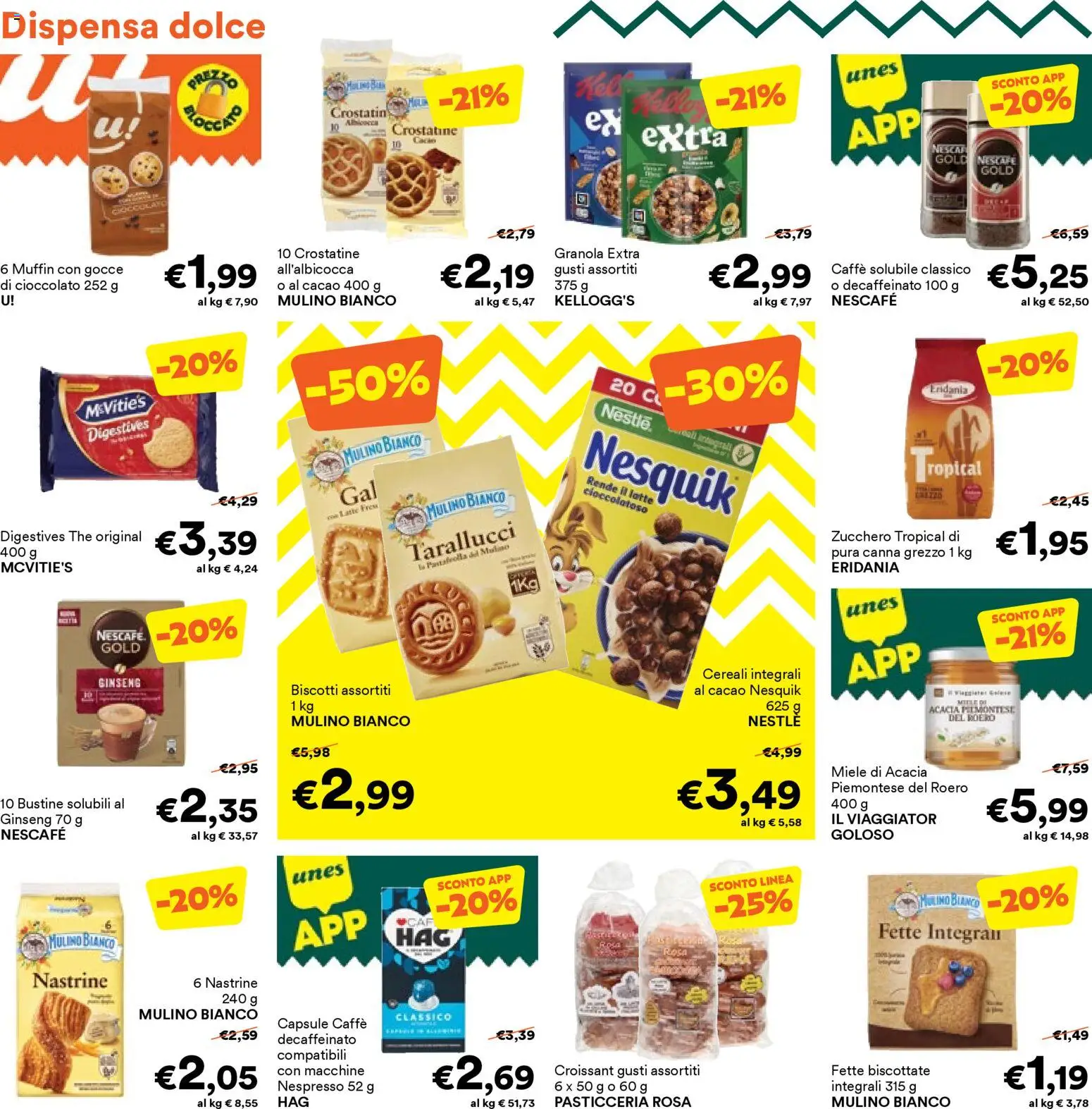 Unes volantino - pagina 10 - valido dal 23/03/2026