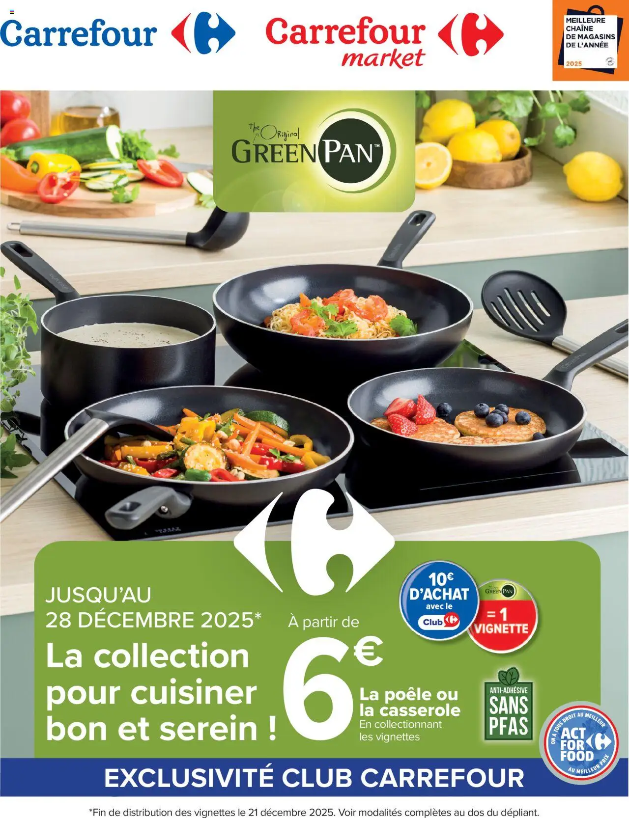 Carrefour catalogue Green Pan - page 1 - valable à partir du 15/09/2025