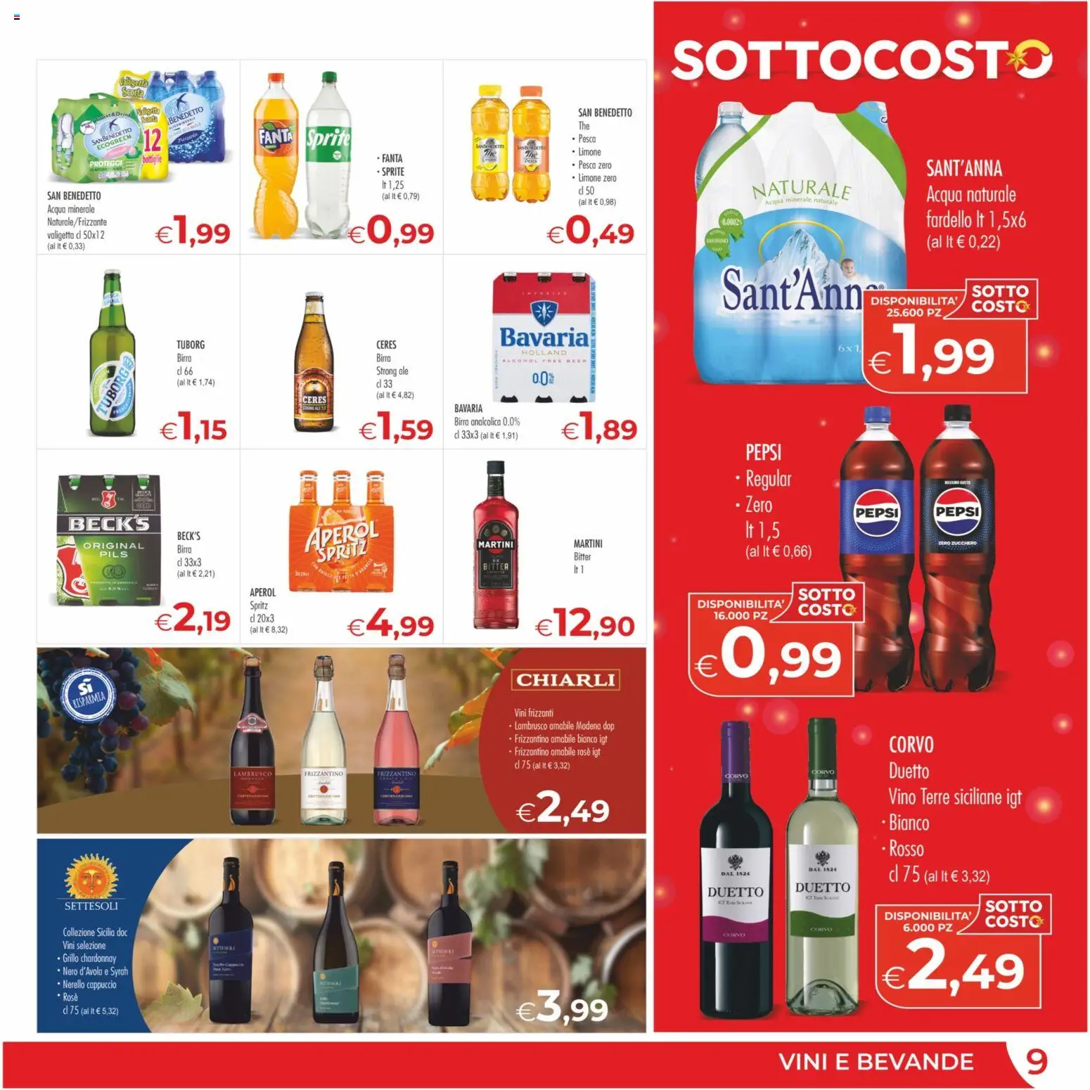 Volantino MerSi Supermercati	 - pagina 9 - valido dal 29/11/2025