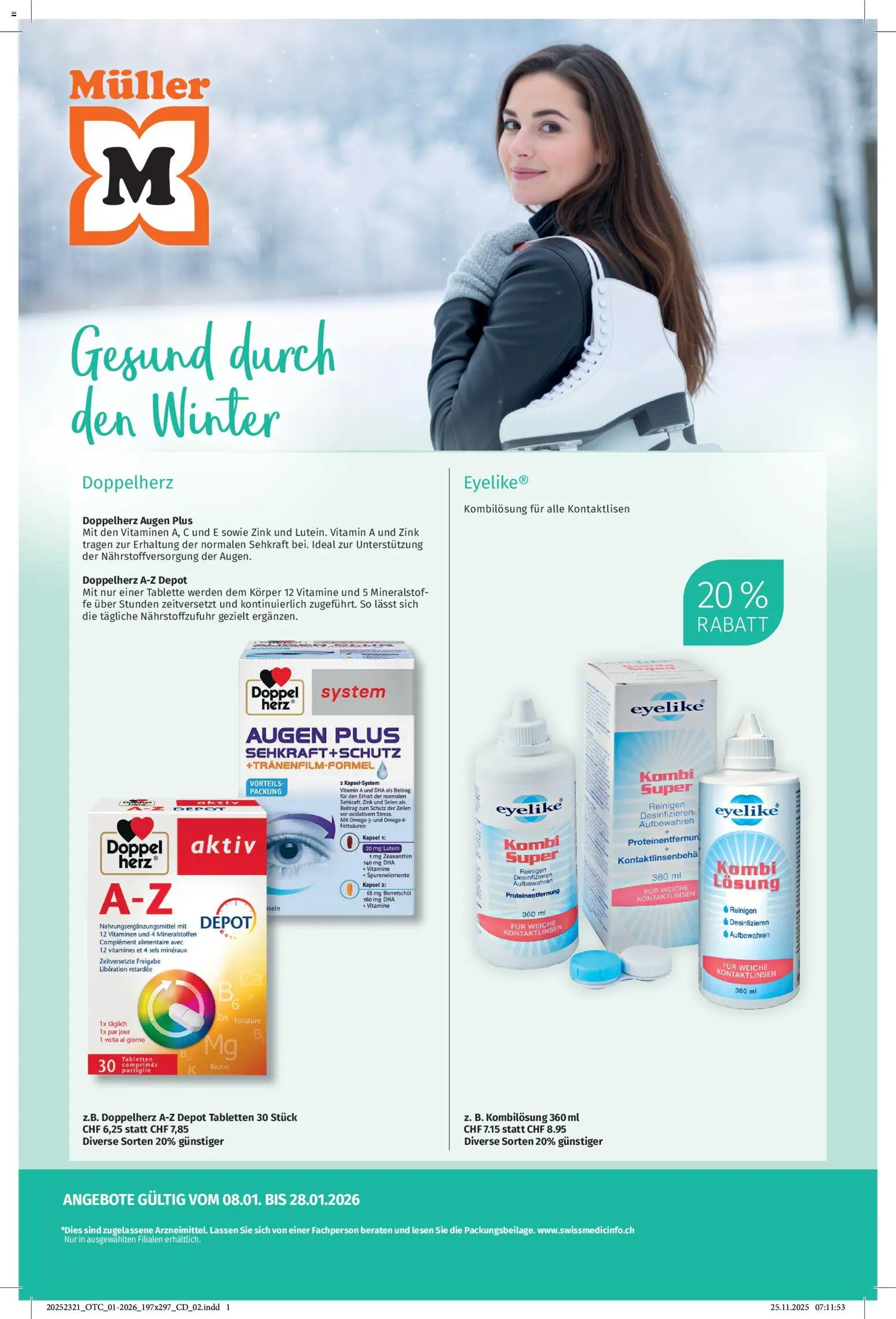 Müller Aktionen Gesund - Seite 1- gültig ab 08.01.2026