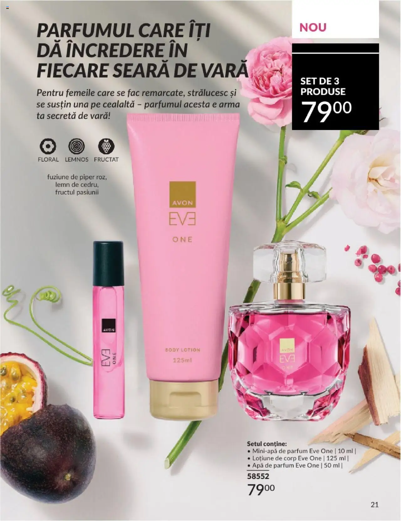 Catalog Avon - Mini Broșură - pagina 21- valabil de la 01.07.2025