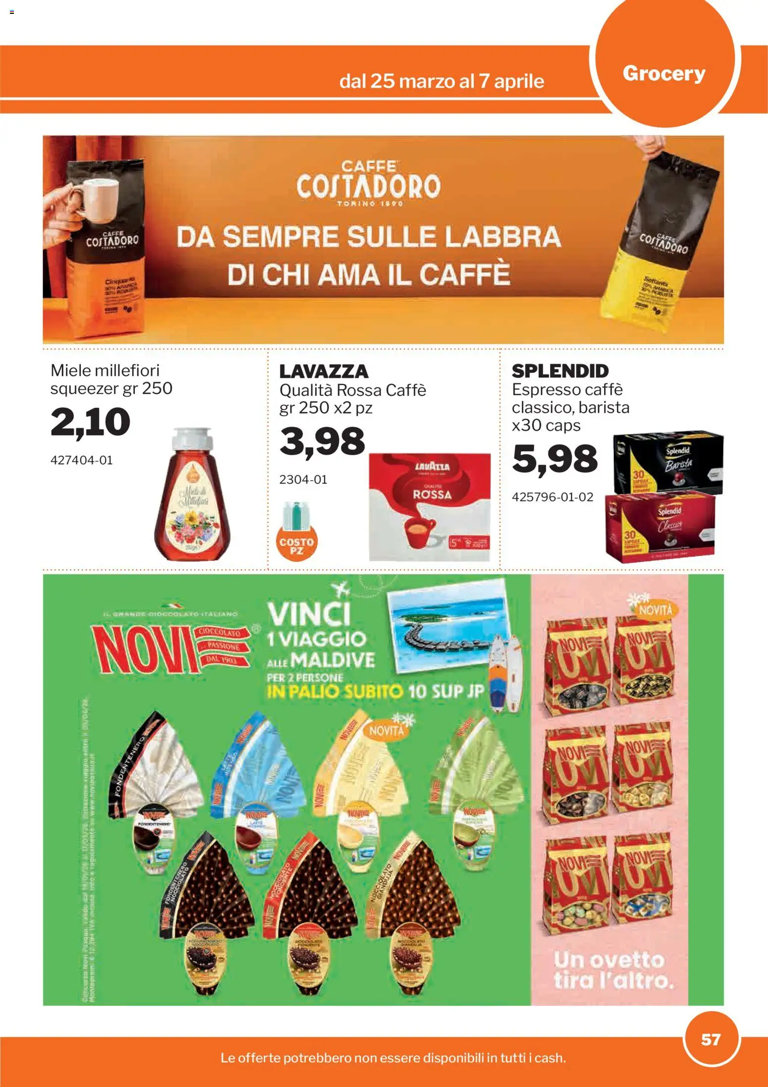 Sogegross volantino - pagina 57 - valido dal 25/03/2026