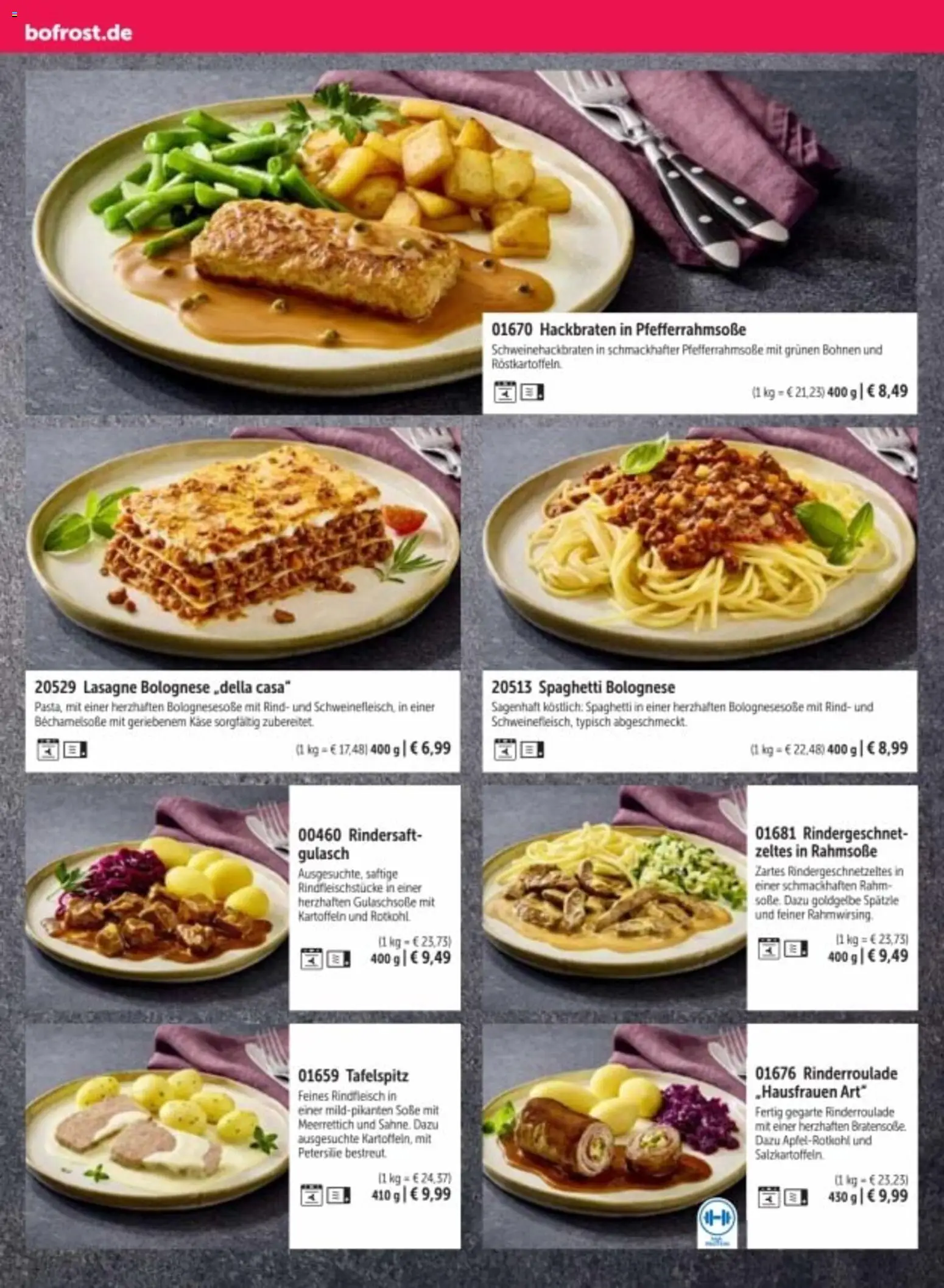 Bofrost Katalog - Seite 98 - gültig ab 06.03.2026