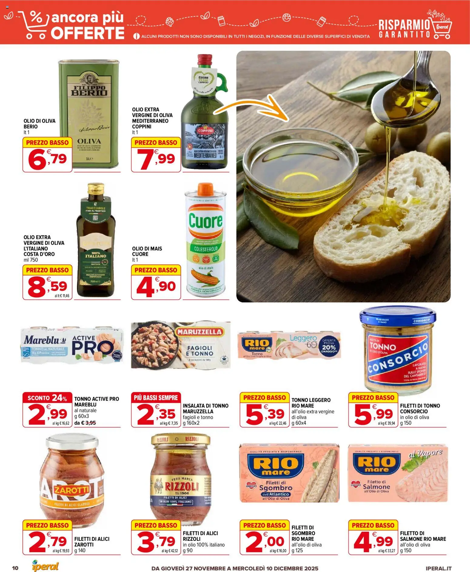 Iperal Ancora più offerte catalogo - pagina 10 - valido dal 27/11/2025