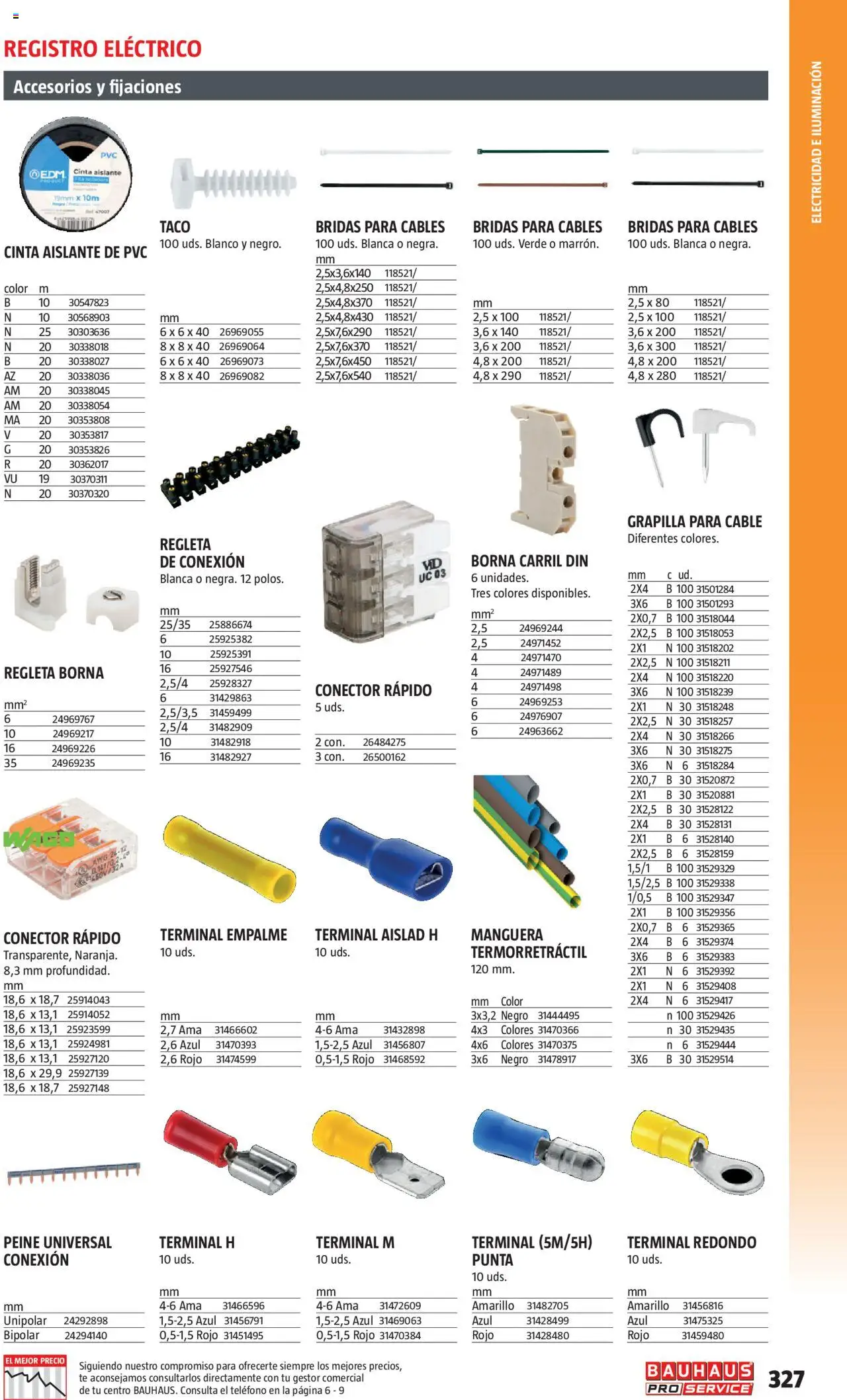 Bauhaus - ProService  - Página de 327 - Válido desde 24/02/2025