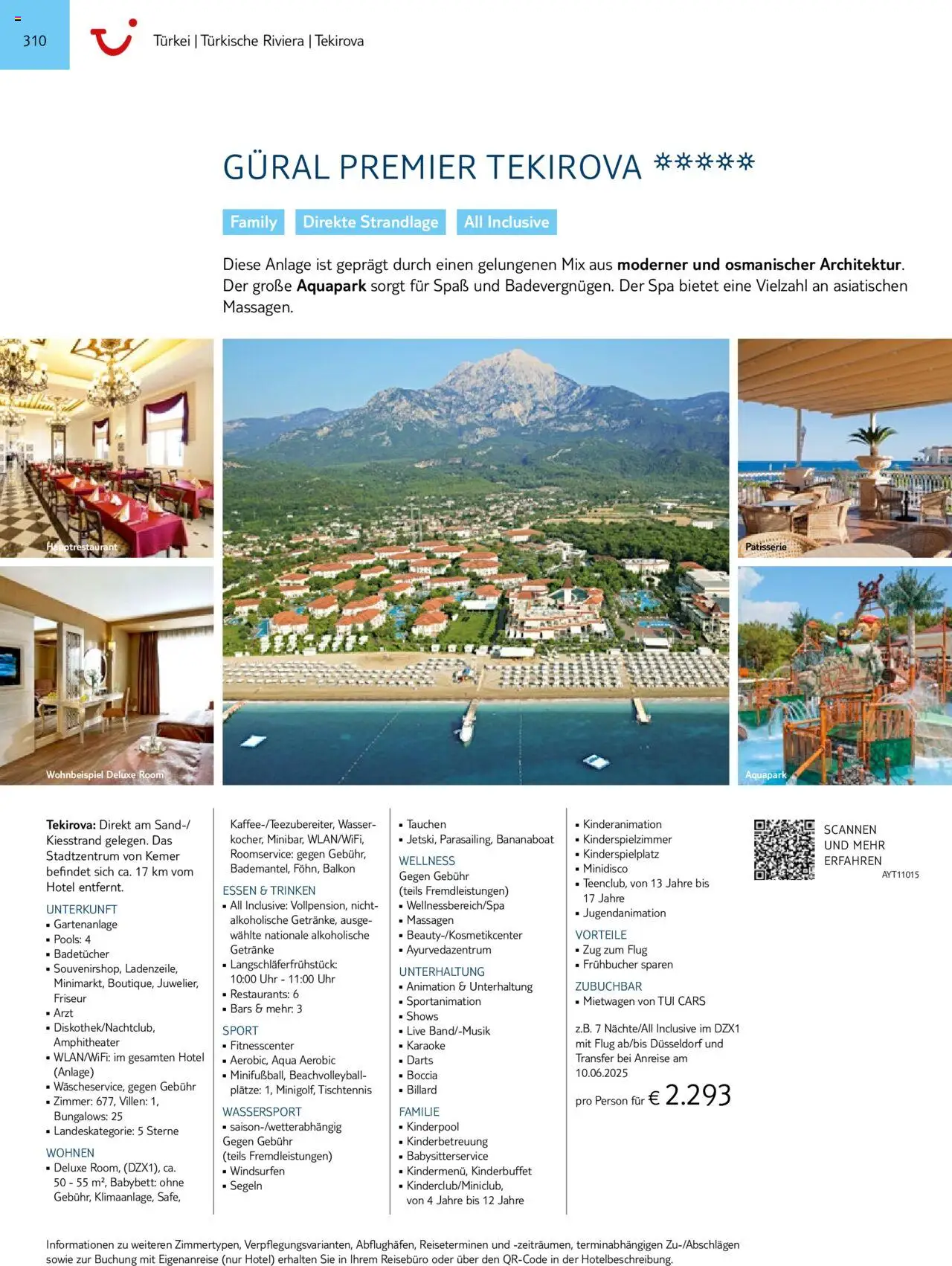 Aida - Südeuropa & Nordafrika 2025/26 - Seite 310 - gültig ab 01.01.2025