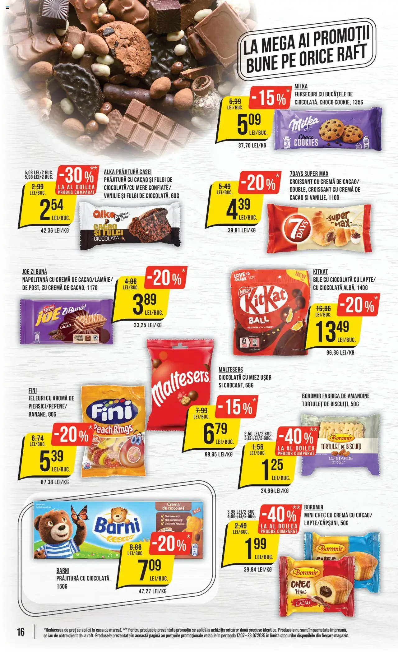 Catalog Mega Image - pagina 16- valabil de la 17.07.2025