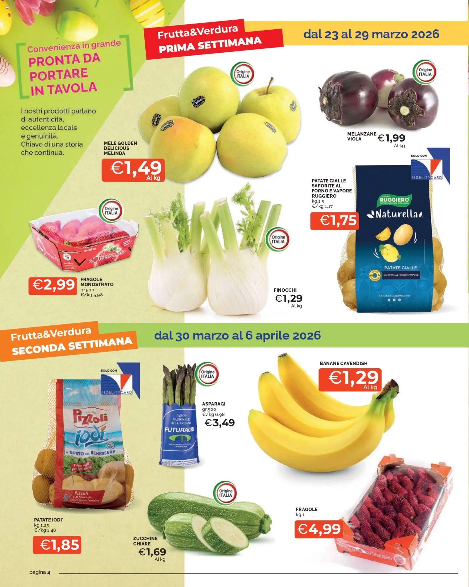 Mercatò volantino - pagina 4 - valido dal 23/03/2026