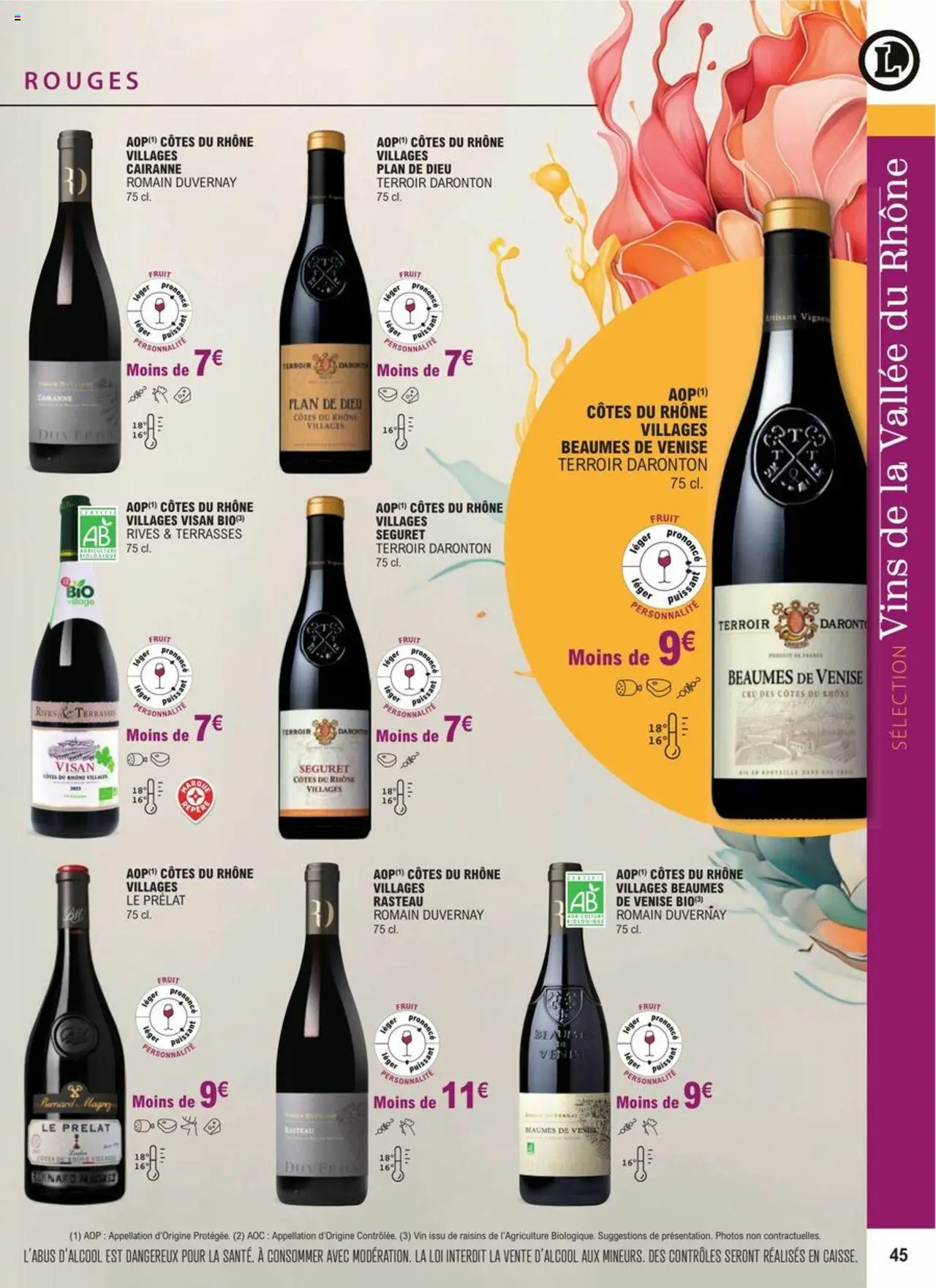 E.Leclerc Guide Vins - page 39 - valable à partir du 01/02/2024