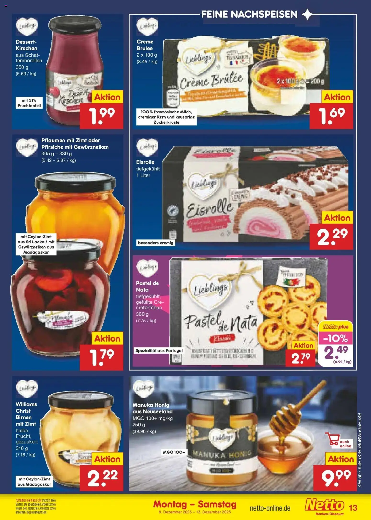 Netto Marken-Discount Prospekt 	 - Seite 13 - gültig ab 08.12.2025