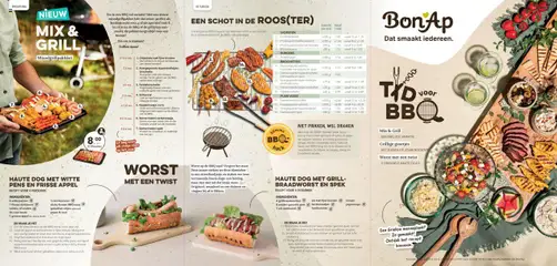 Bon Ap folder/publicité geldig vanaf 15/07/2025