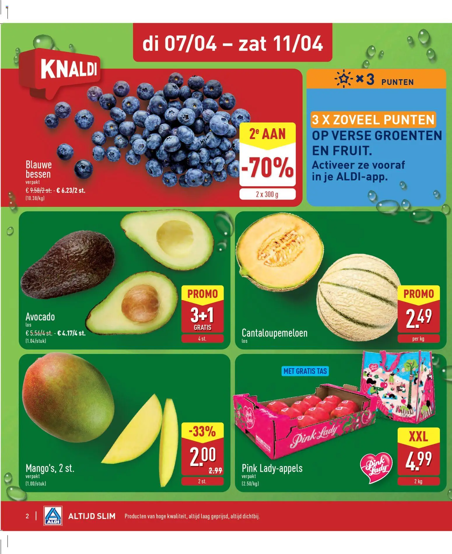 Aldi folder week 15 - page 2- valid from 07/04/2026