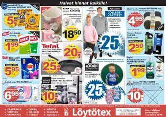 Esikatselu Löytötex tarjoukset voimassa alkaen 28/02/2026
