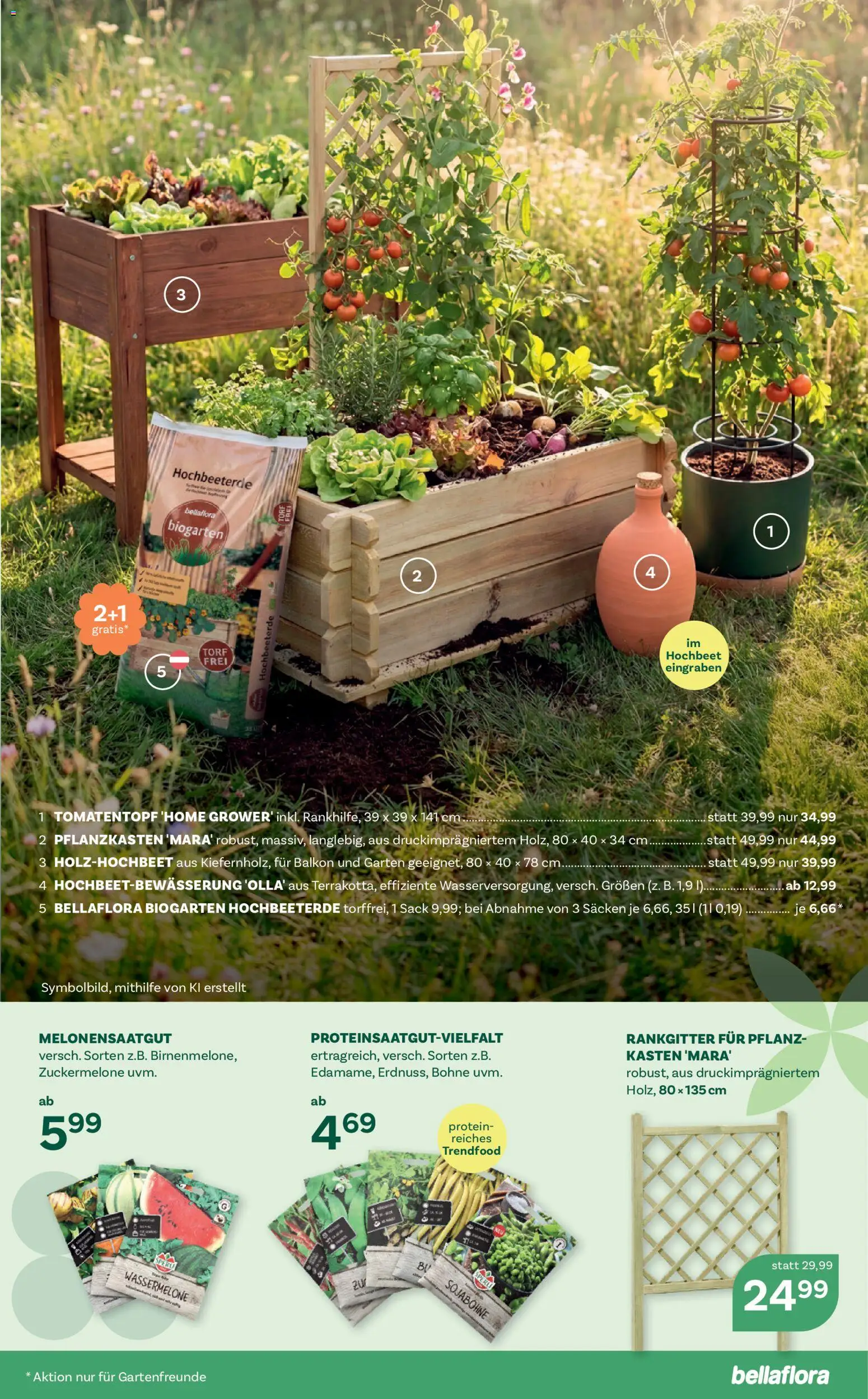 bellaflora Flugblatt - page 3- valid from 02.04.2026