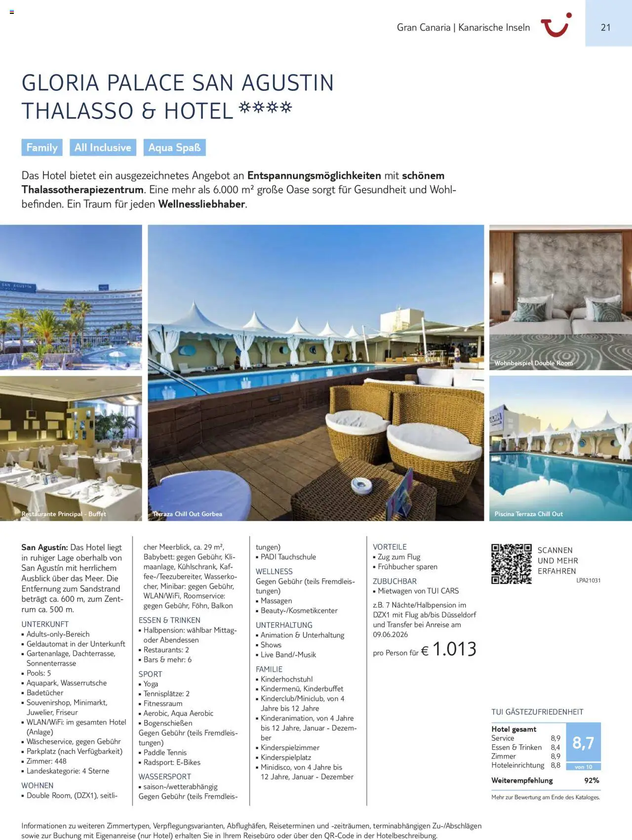 TUI Prospekt Kanaren, Kapverden & Senegal 2025/26	  - Seite 21 - gültig ab 01.11.2025