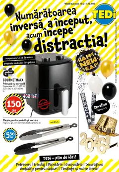 Catalog TEDi valabil de la 12.12.2025