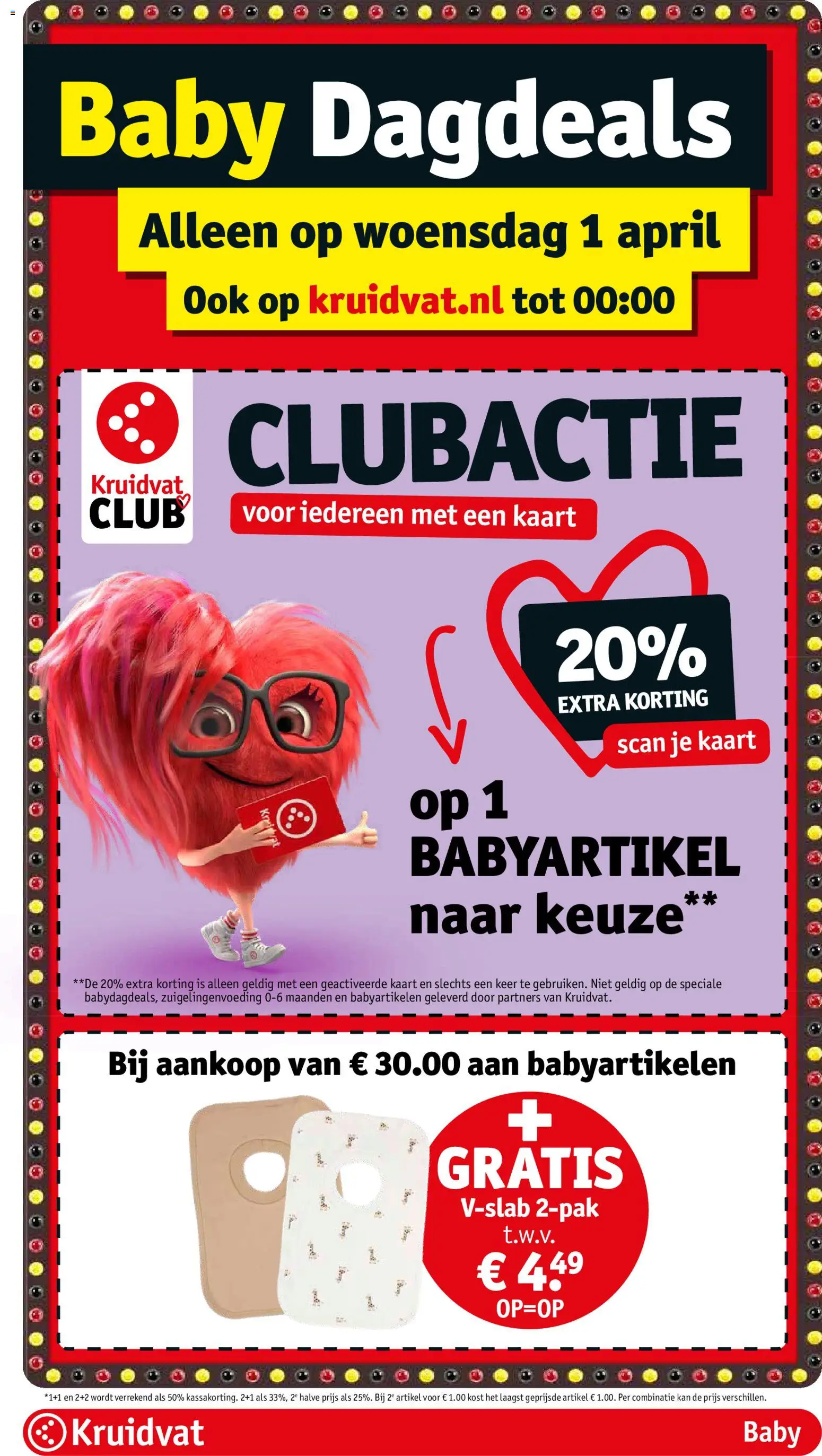 Kruidvat folder week 14 - page 25- valid from 31-03-2026