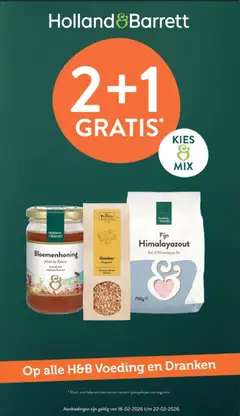 Holland & Barrett - Folder geldig vanaf 16-02-2026