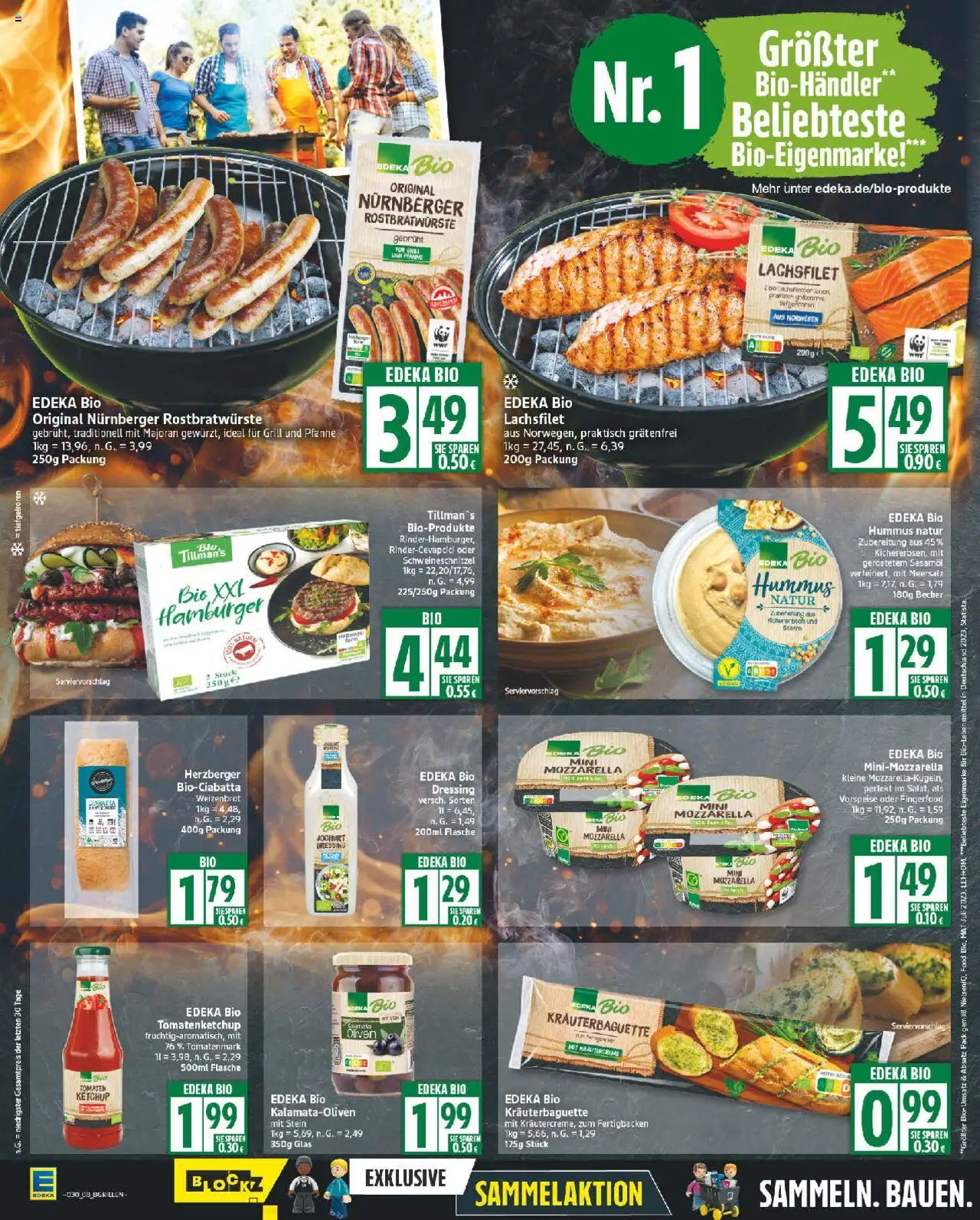 Edeka Prospekt 	 - Seite 8 - gültig ab 21.07.2025