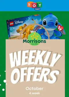 Morrisons - Weekly offers valid from 20/10/2025